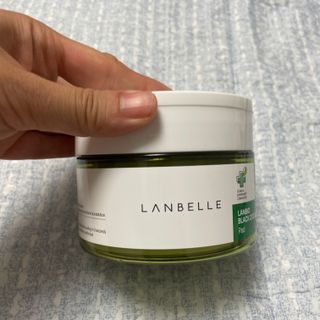 랑벨 랑바이오 블랙 시카 퀵 패드 100매 (3초 쿨링/3분 흡수, 블랙비 프로폴리스/시카 4종 함유, 대용량) — 4점을 준 리뷰어가 2022년 7월 올린 사용 사진