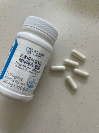 [Dr.PNT] 닥터피엔티 클레어랩스 프로바이오틱스 메타에프 [1개월분] — 5점을 준 리뷰어가 2023년 1월 올린 사용 사진
