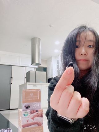 슬림플래닛 잔티젠 600mg 굿밤 다이어트 — 4점을 준 리뷰어가 2021년 2월 올린 사용 사진