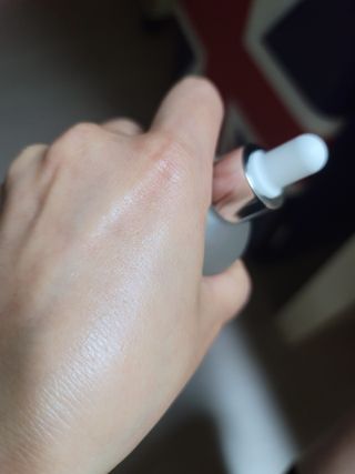 브에노 파리퀸 윌 페이스 오일 — 5점을 준 리뷰어가 2021년 6월 올린 사용 사진