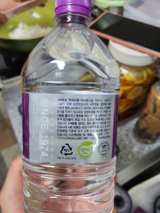 몽베스트 MONTBEST 1L 12입 — 5점을 준 리뷰어가 2022년 4월 올린 사용 사진