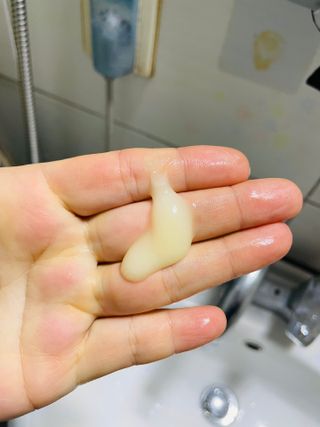 [ 닥터레이디 ] 밸런스 케어 워시 올인원 여성청결제 — 5점을 준 리뷰어가 2022년 3월 올린 사용 사진
