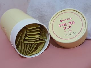 페페로니 잘 먹는 캣츄 - 무항생제 닭고기 24개입 — 5점을 준 리뷰어가 2021년 7월 올린 사용 사진