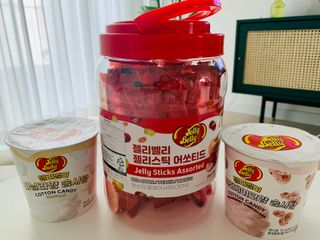 젤리벨리 젤리스틱 어쏘티드 900g — 3점을 준 리뷰어가 2022년 9월 올린 사용 사진