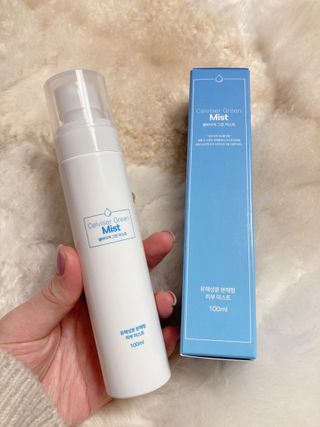 셀바이져 지우개 미스트 피부 보호 입주변 트러블 진정 케어 아기 안개분사 미스트 — 4점을 준 리뷰어가 2021년 1월 올린 사용 사진