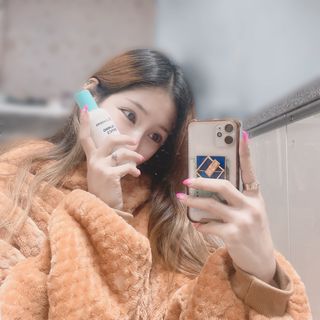 리더스코스메틱 리더스 카밍 바이오틱스 에센스 워터 — 3점을 준 리뷰어가 2021년 12월 올린 사용 사진