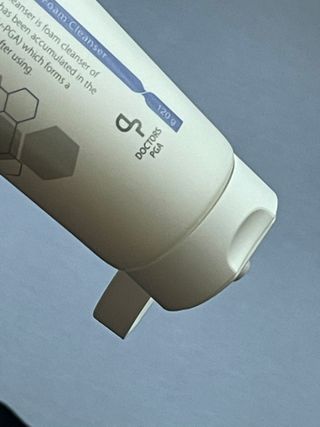 닥터스피지에이 데일리 케어 하이드레이팅 폼클렌저 — 5점을 준 리뷰어가 2021년 6월 올린 사용 사진