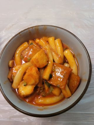 추억의 국민학교 떡볶이 국떡 뉴트로 5종 — 5점을 준 리뷰어가 2021년 11월 올린 사용 사진