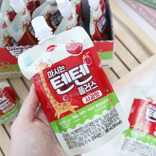 프리캠페인용 [한미사이언스] 우리 아이 튼튼, 엄마 마음 든든! 마시는텐텐 플러스 (100ml*10입) — 5점을 준 리뷰어가 2023년 9월 올린 사용 사진