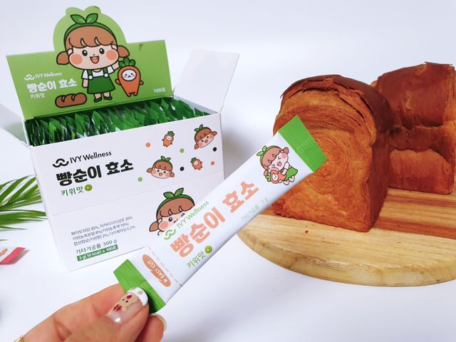 빵순이 식탁 위의 필수템! 빵순이 효소 키위맛 100포 + 석류맛 14포 (총 114포) 리뷰 사진