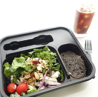 참살이도시락 작심삼일 샐러드도시락 3개 맛보기 새벽배송 또는 택배배송 — 5점을 준 리뷰어가 2021년 8월 올린 사용 사진