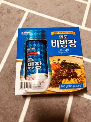 팔도비빔장 시그니처 380g 2개 — 4.5점을 준 리뷰어가 2022년 1월 올린 사용 사진