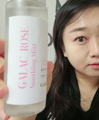 그리니프 유기농 갈락 로즈 수딩미스트 100ml — 5점을 준 리뷰어가 2023년 4월 올린 사용 사진