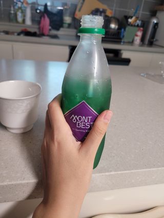 몽베스트 Montbest with Sparkling water Plain 20병 — 5점을 준 리뷰어가 2023년 2월 올린 사용 사진