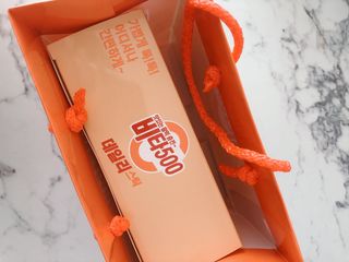 광동제약 [광동] 비타500데일리스틱 70포X2개 + 뚱랑이엽서 + 쇼핑백 증정 — 5점을 준 리뷰어가 2022년 1월 올린 사용 사진
