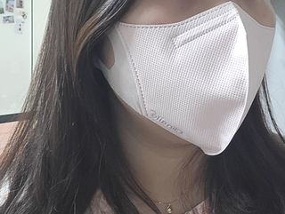 끌린에르 스포츠 귀편한 새부리형 마스크 (뉴컬러포함) — 4점을 준 리뷰어가 2022년 5월 올린 사용 사진