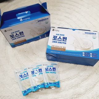 자연에온 마시는 프로틴 고함량 균형단백질 음료 포스틴 125ml 10개입 1BOX — 5점을 준 리뷰어가 2021년 5월 올린 사용 사진