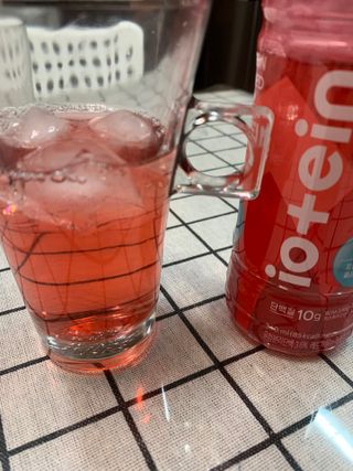비케어드 생기레드에너지 이오틴 340ml 5개입 — 5점을 준 리뷰어가 2021년 7월 올린 사용 사진