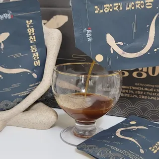 [비린내 완벽제거] 본황칠 통장어 국내산 장어즙 아르기닌 2800mg 장어즙효능 기력보강 — 5점을 준 리뷰어가 2022년 8월 올린 사용 사진