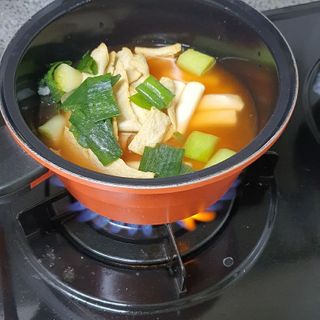 응큼떡볶이 — 5점을 준 리뷰어가 2021년 3월 올린 사용 사진