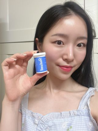 래디웰 프로바이오틱스 밸런스 — 5점을 준 리뷰어가 2023년 9월 올린 사용 사진