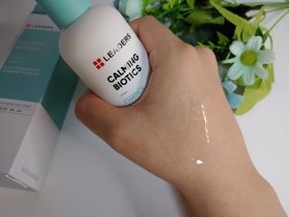 리더스코스메틱 리더스 카밍 바이오틱스 에센스 워터 — 4점을 준 리뷰어가 2021년 6월 올린 사용 사진