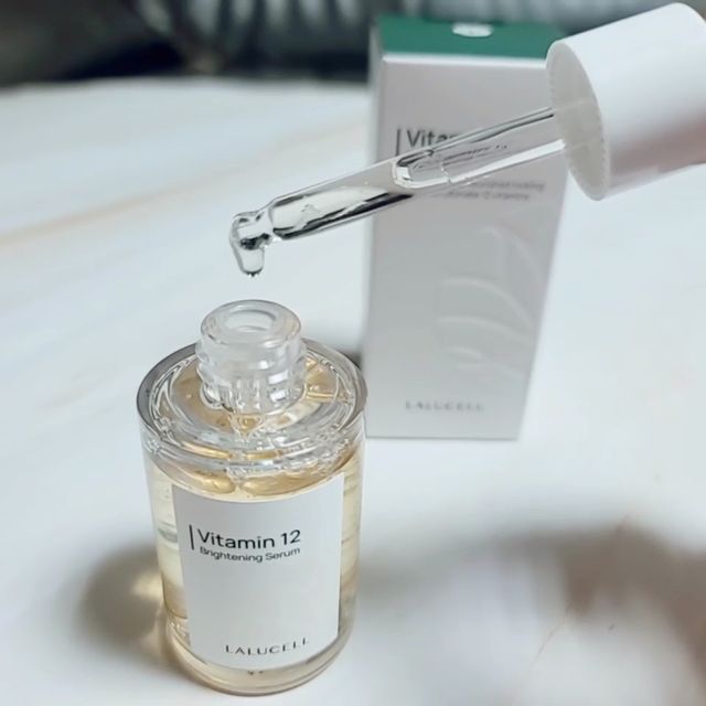 라루셀 비타민 12 브라이트닝 세럼 리뷰 사진