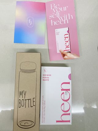 히엔 블루미, 핑크미 히엔 핑크미 — 4.5점을 준 리뷰어가 2023년 1월 올린 사용 사진