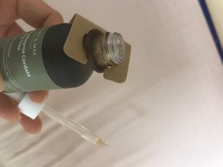 마리엔메이 센서티브 수딩 젤 크림 + 어성초 티트리 추출물 세럼 + 어성초 티트리 모공 클렌징 폼 — 5점을 준 리뷰어가 2021년 9월 올린 사용 사진