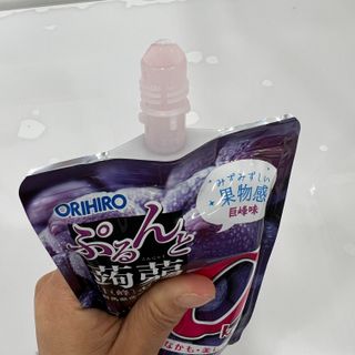 ORIHIRO 오리히로 곤약젤리 제로칼로리 130g 4종 4팩(맛별로 1팩씩) — 4.5점을 준 리뷰어가 2023년 3월 올린 사용 사진