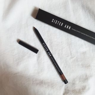 씨스터앤 더블이펙트 워터프루프 아이펜슬 11종 택 1 — 4점을 준 리뷰어가 2022년 1월 올린 사용 사진