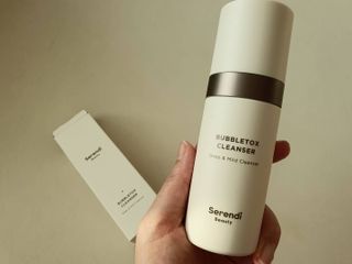 세렌디뷰티 버블톡스 클렌져 — 5점을 준 리뷰어가 2021년 3월 올린 사용 사진