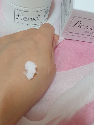플레라디 에델바이스 모이스처 클렌징 밤 — 5점을 준 리뷰어가 2021년 5월 올린 사용 사진