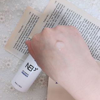 SOONWITH 순위드 NEP+ 스킨케어 3종 세트 — 3.5점을 준 리뷰어가 2021년 4월 올린 사용 사진