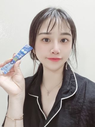 서울약사신협_프로바이오생유산균_2.5G x 100포 — 5점을 준 리뷰어가 2021년 6월 올린 사용 사진