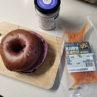 밸런스 다이어트랩 밸다랩 프리미엄 훈제연어 슬라이스 120g — 4.5점을 준 리뷰어가 2023년 4월 올린 사용 사진