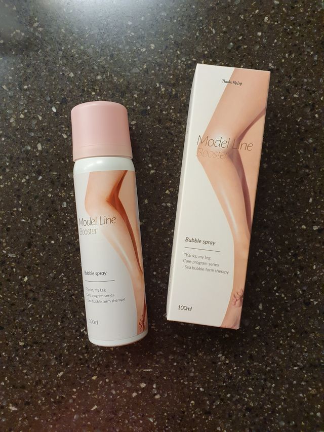 땡스마이레그 모델라인 부스터 100ml * 2ea 리뷰 사진