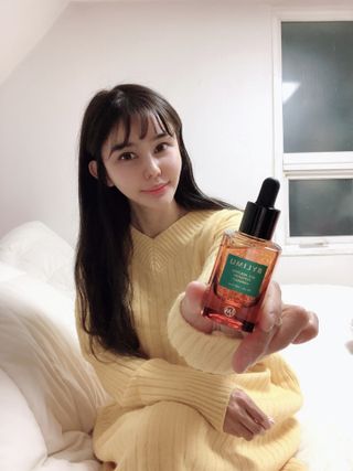 바이리뮤 에이지 홀딩 펩타톡스 앰플 — 4.5점을 준 리뷰어가 2021년 3월 올린 사용 사진