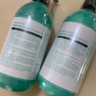 썸헤어 / SUMHAIR 썸헤어 데미지 클리닉 샴푸+트리트먼트 네롤리&민트티 — 5점을 준 리뷰어가 2021년 6월 올린 사용 사진