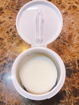 랑벨 비타 에너지 잡티 앰플 패드 65매 (투명하고 밝은 얼굴 광채패드) — 4점을 준 리뷰어가 2022년 5월 올린 사용 사진