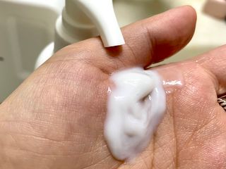 어코어 데미지케어 컨디셔너 — 4점을 준 리뷰어가 2021년 3월 올린 사용 사진