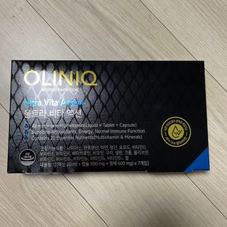 올리닉 울트라비타액션 — 5점을 준 리뷰어가 2021년 8월 올린 사용 사진