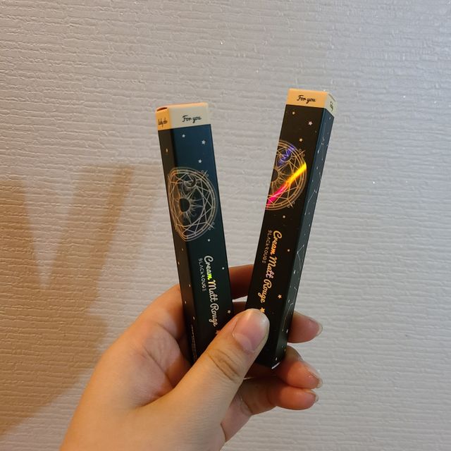 [블랙루즈] 크림 마뜨 루즈 시즌1 택1+랜덤1 리뷰 사진