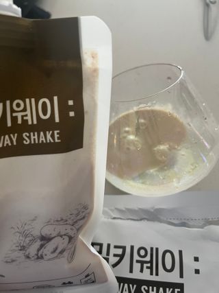 클린24시간 베지밀키웨이 감자 쉐이크 1세트 (5개) — 5점을 준 리뷰어가 2023년 3월 올린 사용 사진
