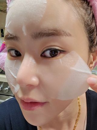 스킨1004 [SKIN1004] 마다가스카르 센텔라 퀵 카밍 패드 70매 130ml — 5점을 준 리뷰어가 2024년 9월 올린 사용 사진