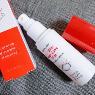 리더스코스메틱 리더스 올필터 마스크존 미스트 — 3점을 준 리뷰어가 2021년 2월 올린 사용 사진