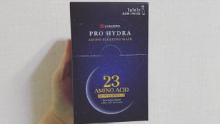리더스코스메틱 리더스 프로 하이드라 아미노 슬리핑 마스크 — 4.5점을 준 리뷰어가 2021년 1월 올린 사용 사진