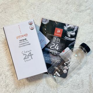 클린24시간 1BOX(5포) + 전용보틀(500ml) — 5점을 준 리뷰어가 2023년 5월 올린 사용 사진