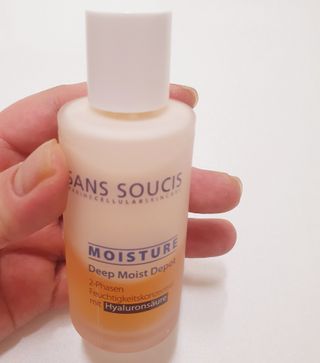 산수시 데포 세럼 수분 물광 비타민 에센스 50ml 기초화장품 — 5점을 준 리뷰어가 2021년 7월 올린 사용 사진