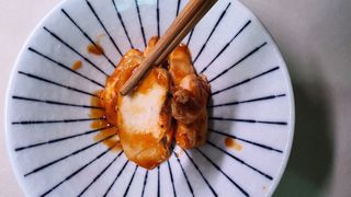 굽네몰 [굽네] 소스가 맛있는 닭가슴살 슬라이스 4종 — 5점을 준 리뷰어가 2021년 4월 올린 사용 사진